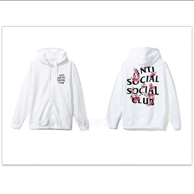 Sudadera con capucha estampada de cuello redondo oversize - Image 28