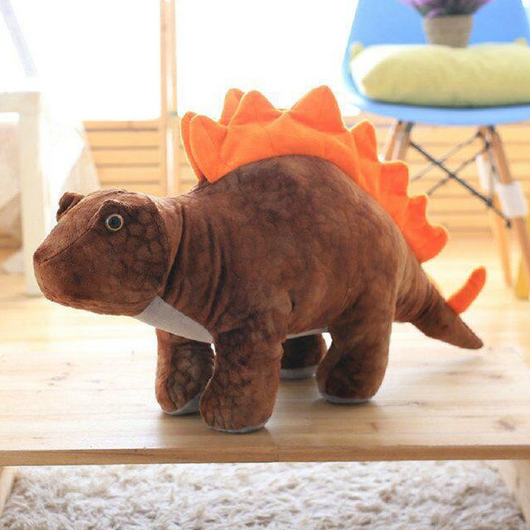 Peluche Dinosaurio Tiranosaurio Rex - Juguete Suave Triángulo Dragon - Image 7