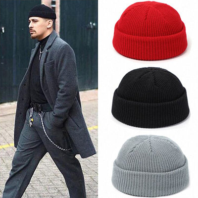 Gorro de Lana Tejido
