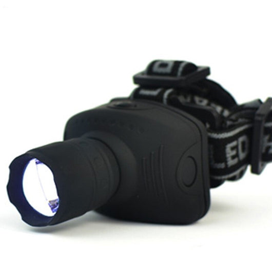 Linterna Frontal LED 3W de Alta Potencia para Actividades Outdoor