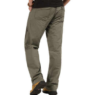 Pantalones Cómodos Holgados para Hombre Talla Grande - Image 3