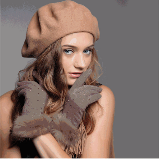 Gorro de Lana para Mujer - Otoño e Invierno - Image 22