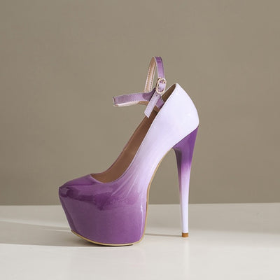 Tacones Altos 16cm Teñidos - Zapatos de Moda Contemporánea - Image 12