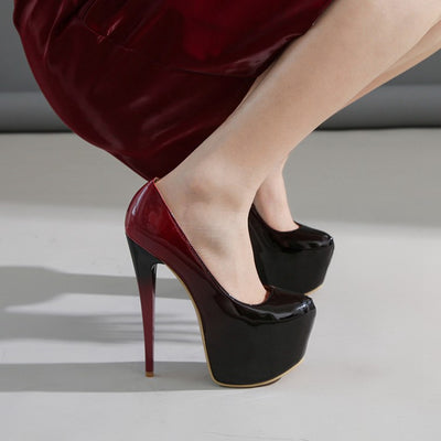 Tacones Altos 16cm Teñidos - Zapatos de Moda Contemporánea - Image 16