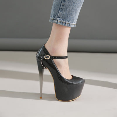 Tacones Altos 16cm Teñidos - Zapatos de Moda Contemporánea - Image 19