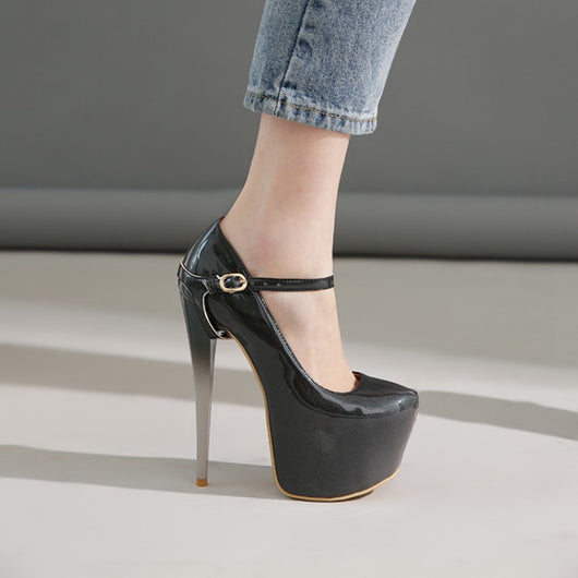 Tacones Altos 16cm Teñidos - Zapatos de Moda Contemporánea - Image 19