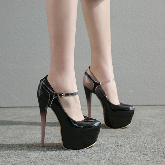 Tacones Altos 16cm Teñidos - Zapatos de Moda Contemporánea - Image 21