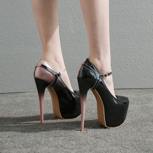 Tacones Altos 16cm Teñidos - Zapatos de Moda Contemporánea - Image 22