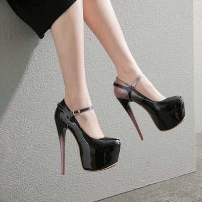 Tacones Altos 16cm Teñidos - Zapatos de Moda Contemporánea - Image 23