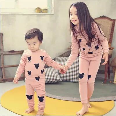 Conjunto de Pijama y Ropa Interior de Algodón para Niñas - Image 4