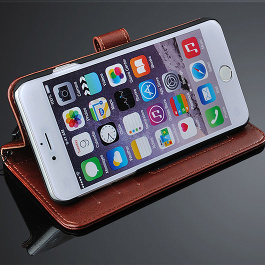 Cartera Minimalista de Cuero Crazy Horse con Protector de Tarjetas - Image 3