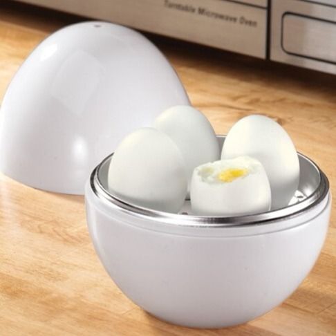 Cocedor de Huevos para Microondas - Capacidad para 4 Huevos, Cocción en 5 Minutos - Image 2