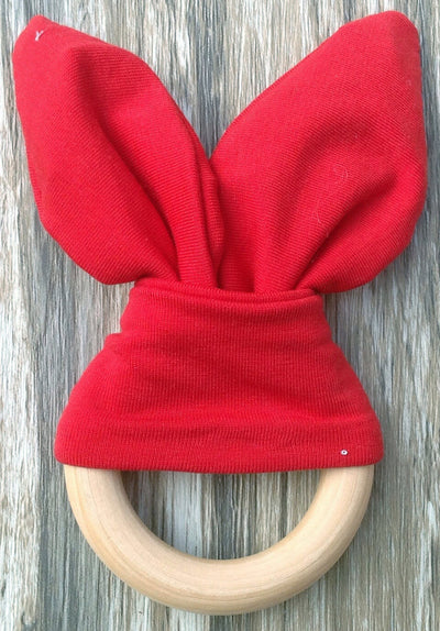 Mordedor de Madera Natural Hecho a Mano para Bebés - Image 8