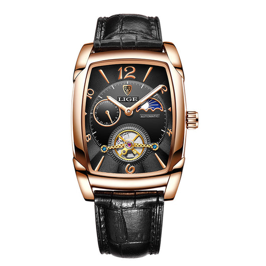 Reloj Mecánico Cuadrado con Tourbillon para Hombre - Image 15