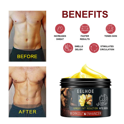Crema Reductora de Jengibre para Quemar Grasa y Definir Abdominales - Image 10