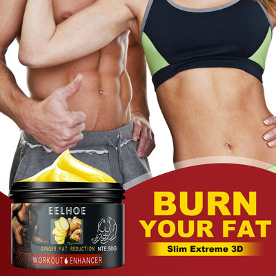 Crema Reductora de Jengibre para Quemar Grasa y Definir Abdominales - Image 11