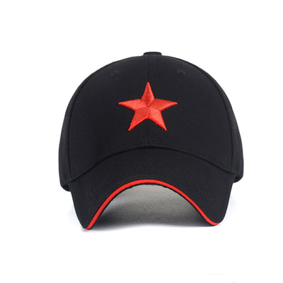 Gorra de Béisbol Estrella de Cinco Puntas para Hombre - Image 6