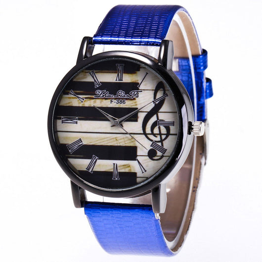 Reloj de Moda para Mujer con Correa de Cuero - Image 9