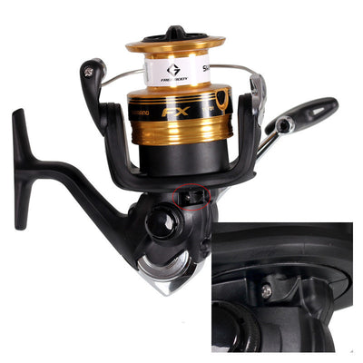 Carrete de Pesca en Agua Salada con Alcance Extendido - Image 5