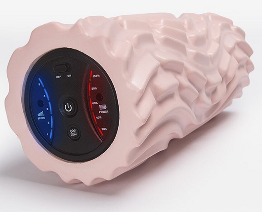 Rodillo Masajeador Eléctrico USB con Vibración y Acupresión para Alivio Muscular - Image 4