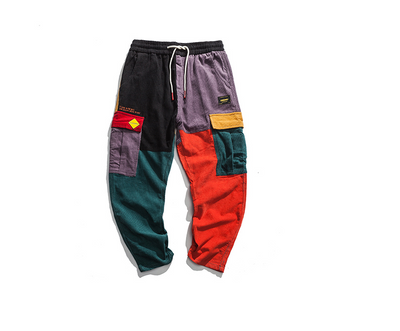 Pantalones Overol Hombre Verano Casual Hip-Hop Tendencia - Image 9