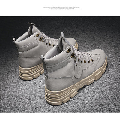 Botas Martin Altas Estilo Británico - Image 4