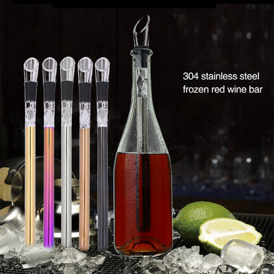 Enfriador de Vino Acero Inoxidable - Varilla Congeladora para Botellas - Image 2