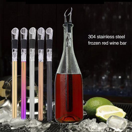 Enfriador de Vino Acero Inoxidable - Varilla Congeladora para Botellas - Image 2
