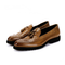 Zapatos de Vestir para Hombre con Borlas y Tallado Brock