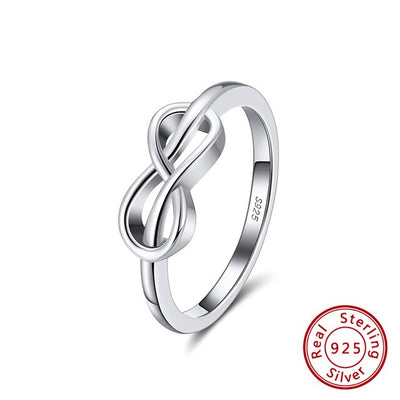 Pulsera de Plata 925 Infinito para Niña - Cadena Delicada - Image 8