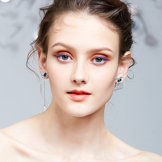 Aretes de Plumas Europeas y Americanas - Image 4