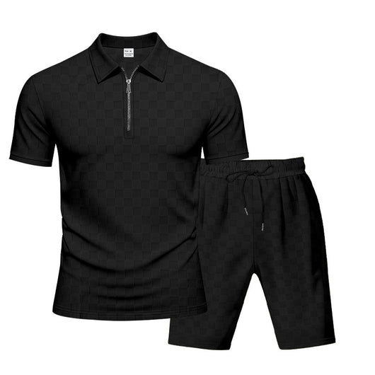 Conjunto Casual Holgado para Hombre - Diseño Minimalista Verano - Image 7