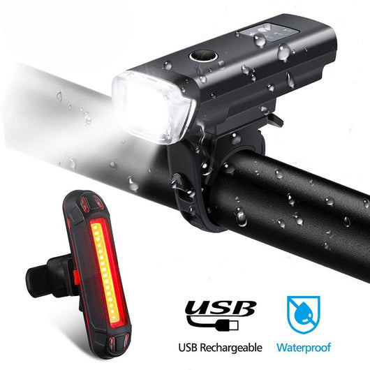 Luz Delantera de Advertencia para Bicicleta - Image 13