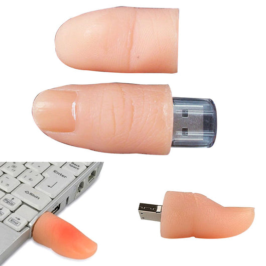 Memoria USB en Forma de Dedo - Silicona Flexible