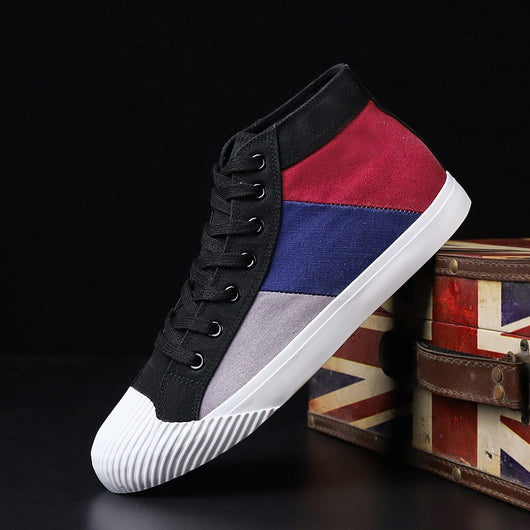 Zapatillas Altas de Lona Shell Head para Hombre - Image 5