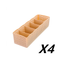 Beige 4 Pieces