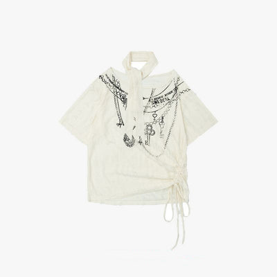 Playera Corta Diseño Sweet Pure Hot Girl