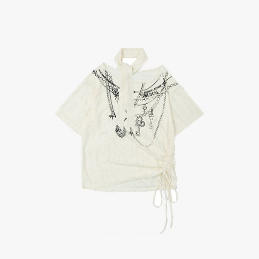 Playera Corta Diseño Sweet Pure Hot Girl