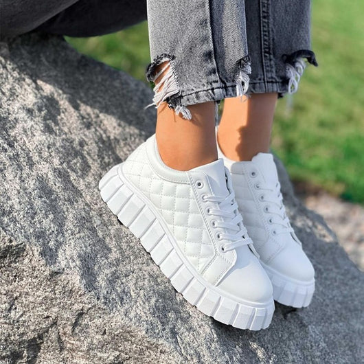 Zapatos Plataforma Grandes Tallas - Estilo Europeo y Americano - Image 10