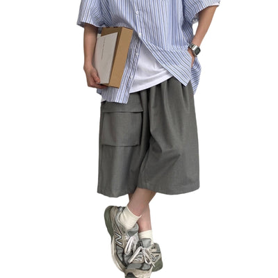 Shorts Retro Minimalistas Casual para Hombre - Image 5