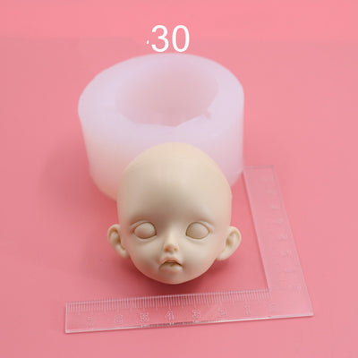 Molde de Cara de Bebé para Cerámica - Práctica Principiante - Image 7