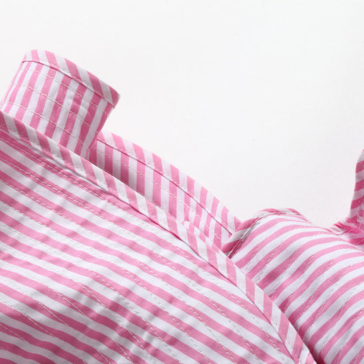 Blusa sin mangas con volantes - Image 4