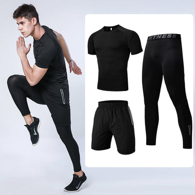 Conjunto Deportivo Casual de Tres Piezas para Verano - Image 3