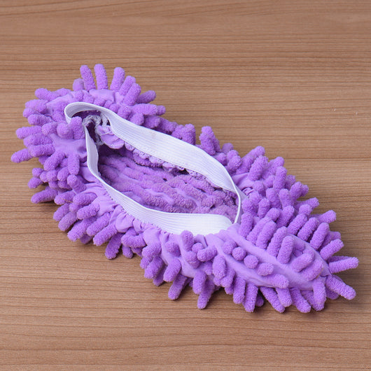 Set de 2 Pantuflas Limpieza Microfibra - Mopa Zapatos Multiusos - Image 9