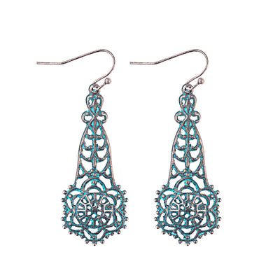 Aretes de Patrón Calado - Image 9