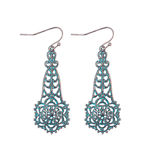 Aretes de Patrón Calado - Image 9