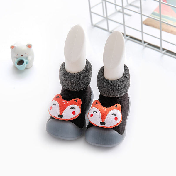 Zapatos Suave para Bebé y Niño Pequeño - Suela Antideslizante y Terciopelo