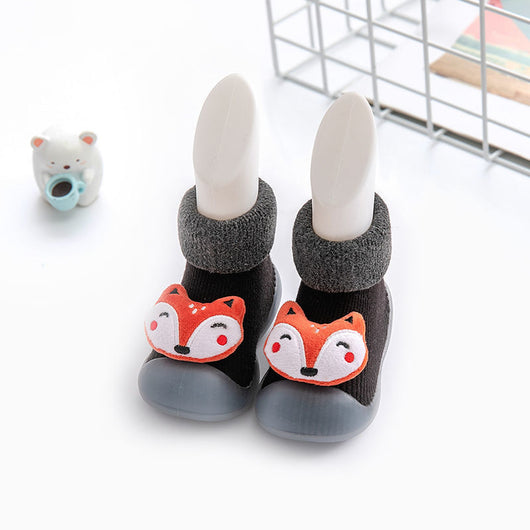 Zapatos Suave para Bebé y Niño Pequeño - Suela Antideslizante y Terciopelo - Image 2