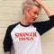 Playera Unisex de Manga Larga con Letras