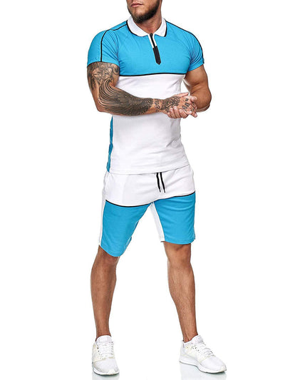 Conjunto Deportivo de Verano para Hombre con Combinación de Colores - Image 19